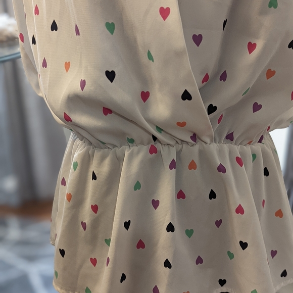 Hearts Blouse - Picture 4 of 6